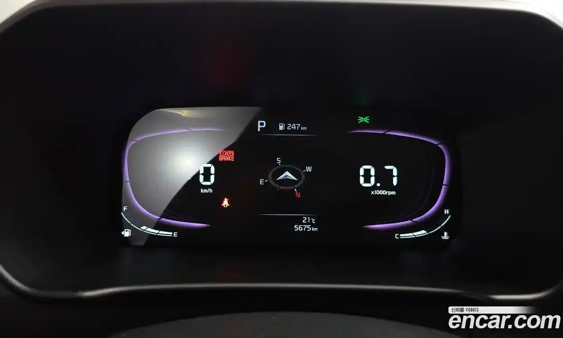 Kia Morning 2025 1.0 гидро, фото 10