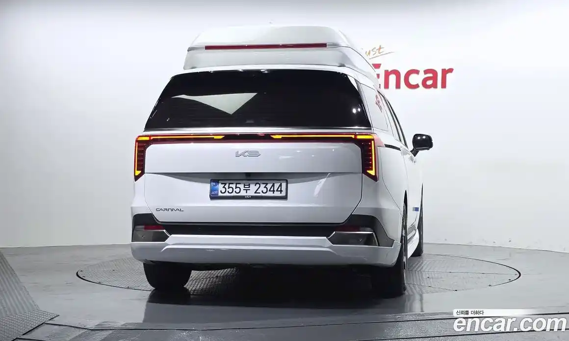 Kia Carnival 2025 3.5 автомат (гидро), фото 4