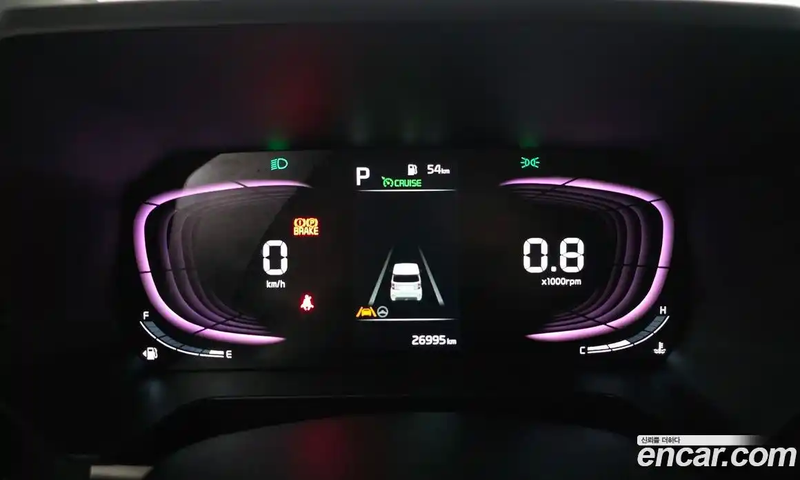 Kia Ray 2023 1.0 гидро, фото 8