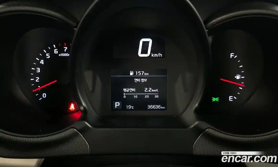 Kia Ray 2020 1.0 гидро, фото 11
