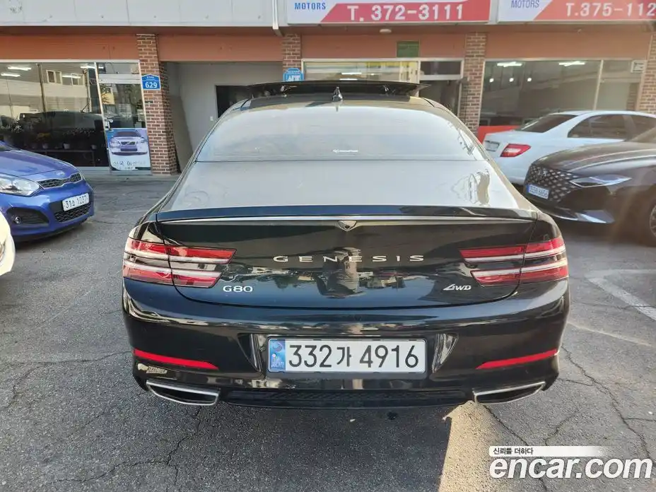 Genesis G80 2022 2.5 автомат (гидро), фото 4