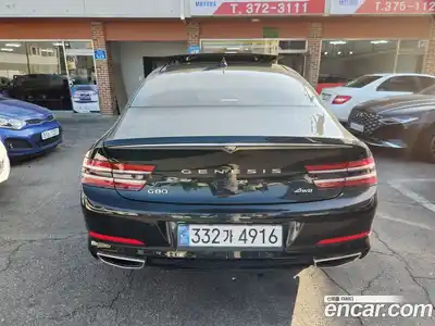 Genesis G80 2022 2.5 автомат (гидро), миниатюра 4