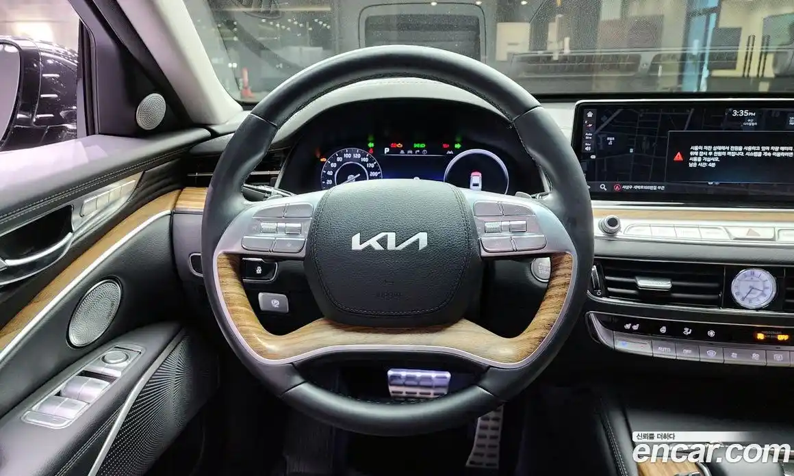 Kia K9 2023 3.8 гидро, фото 20