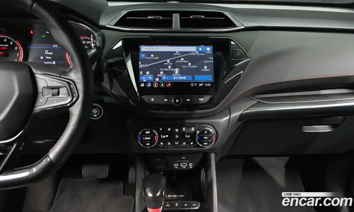 Chevrolet TrailBlazer 2021 1.3 гидро, фото 19
