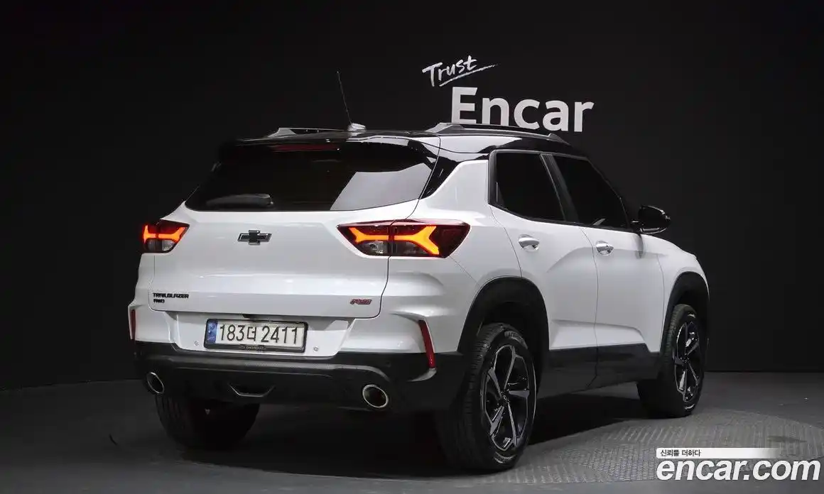 Chevrolet TrailBlazer 2021 1.3 гидро, фото 2