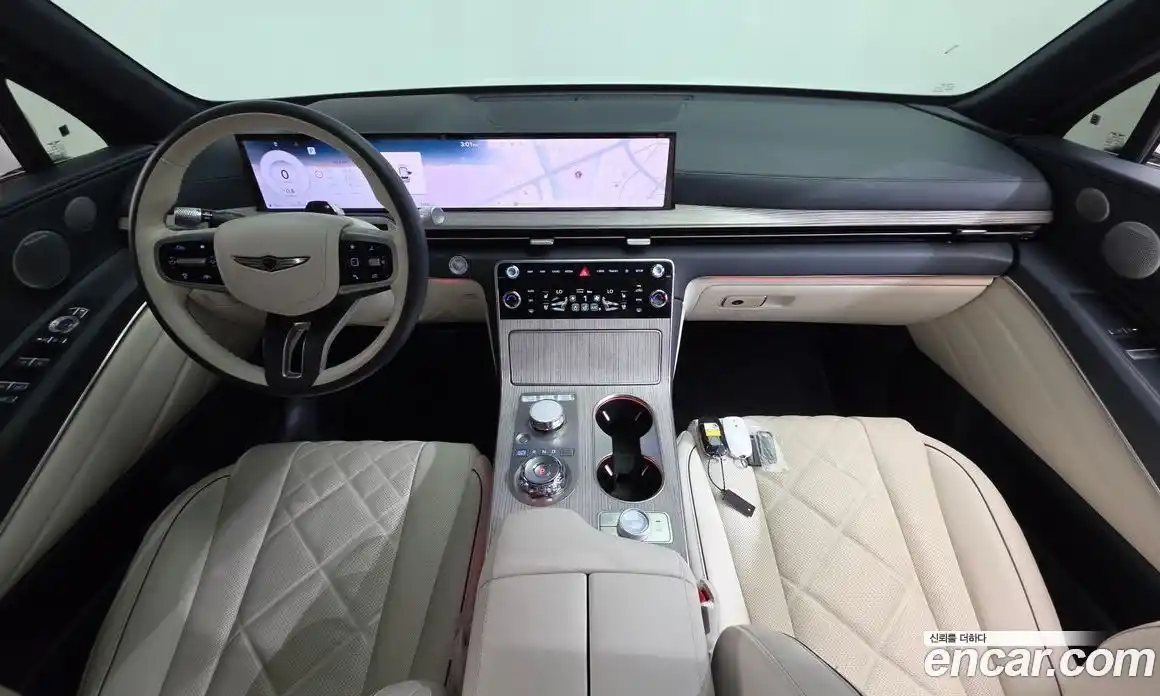 Genesis GV80 2024 2.5 гидро, фото 10