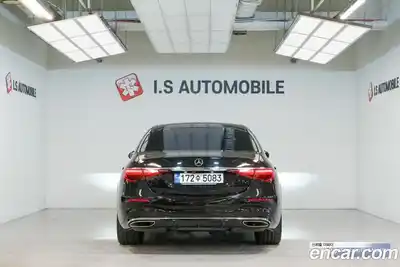 Mercedes-Benz S-Class 2021 3.0 автомат (гидро), миниатюра 3
