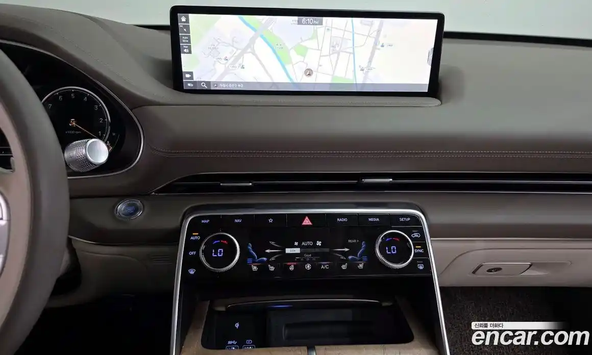 Genesis GV80 2020 3.5 автомат (гидро), фото 18
