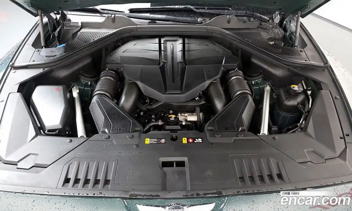 Genesis GV80 2020 3.5 автомат (гидро), фото 6