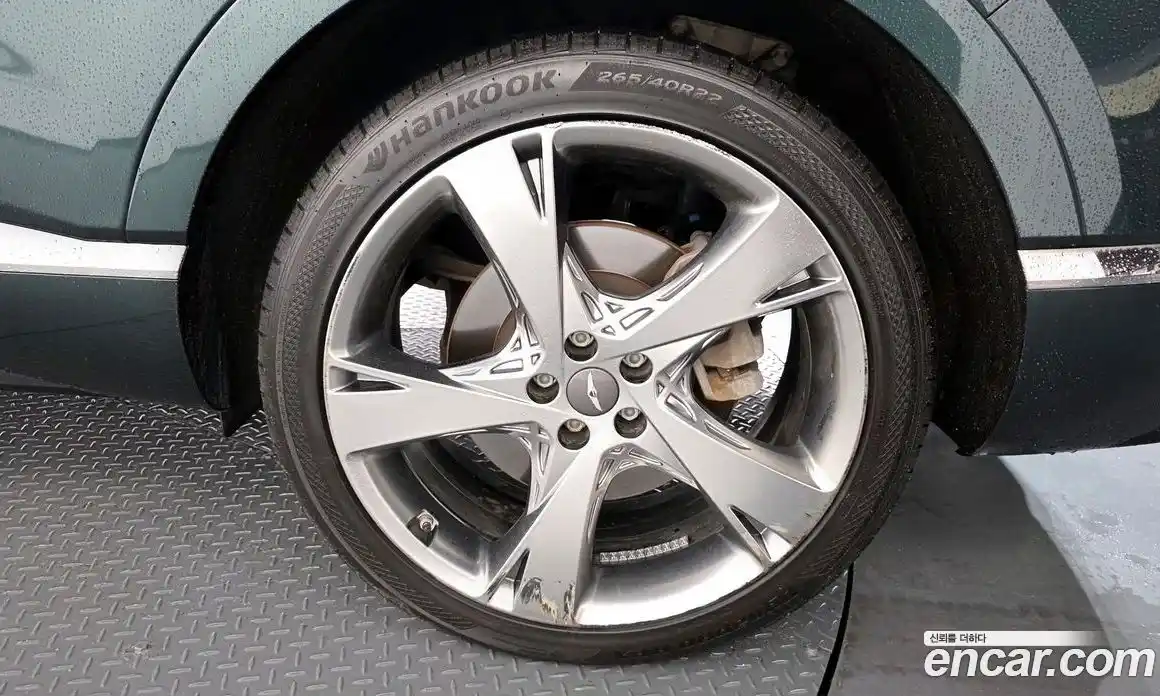 Genesis GV80 2020 3.5 автомат (гидро), фото 7
