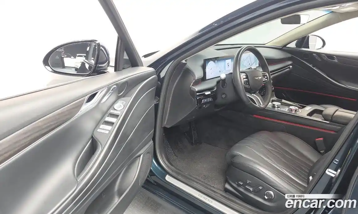 Genesis G80 2024 3.5 гидро, фото 13