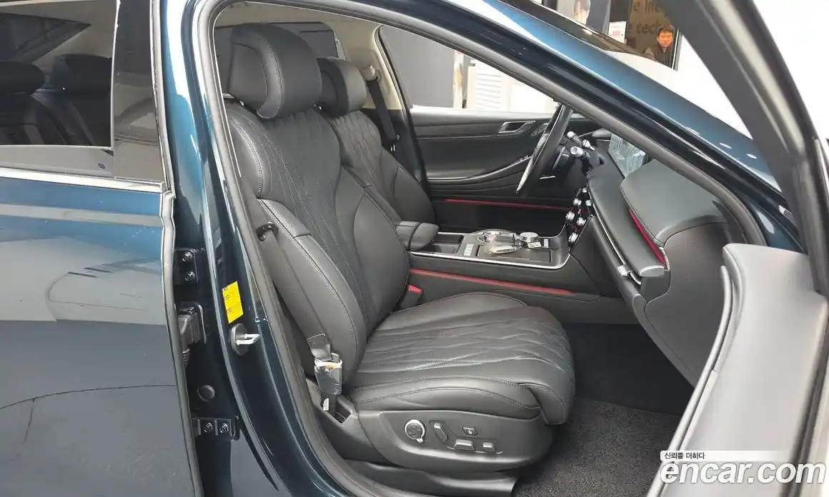 Genesis G80 2024 3.5 гидро, фото 16