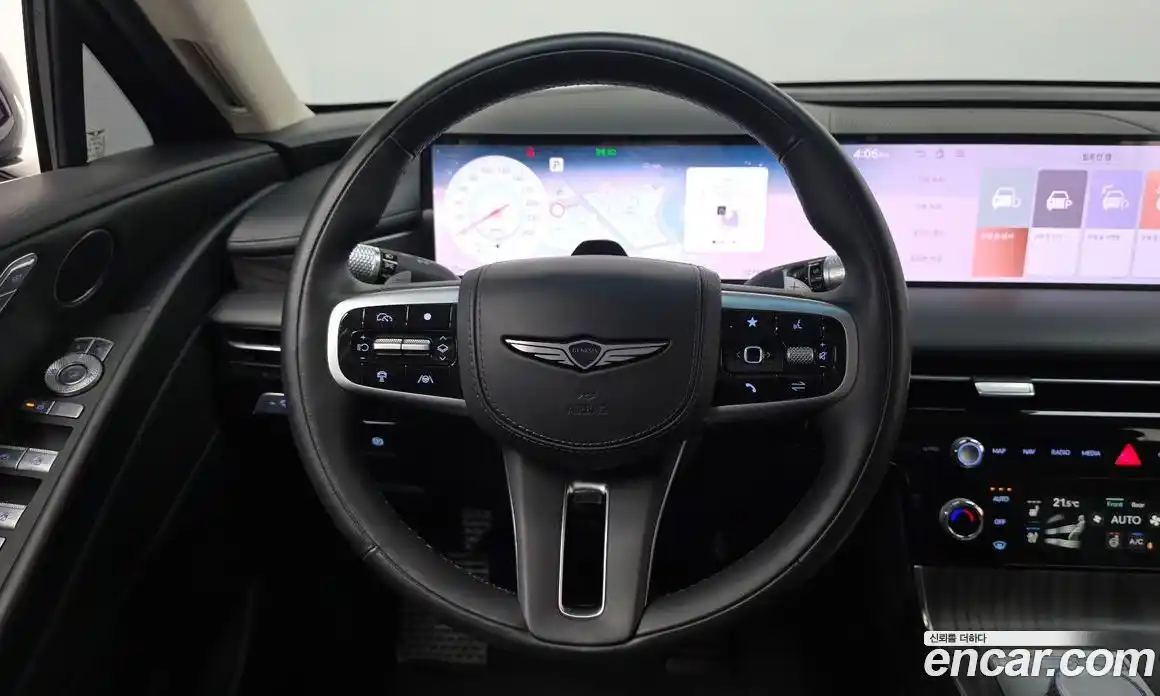 Genesis G80 2024 3.5 гидро, фото 19