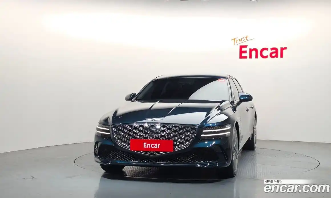 Genesis G80 2024 3.5 гидро, фото 3