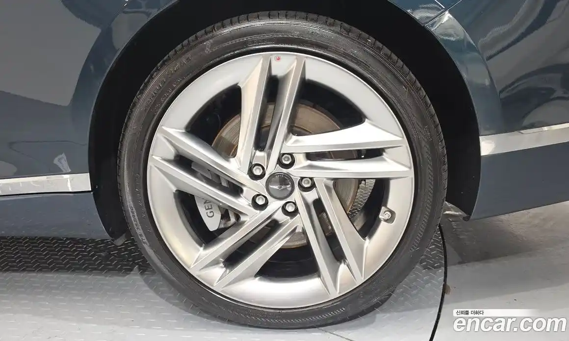 Genesis G80 2024 3.5 гидро, фото 7