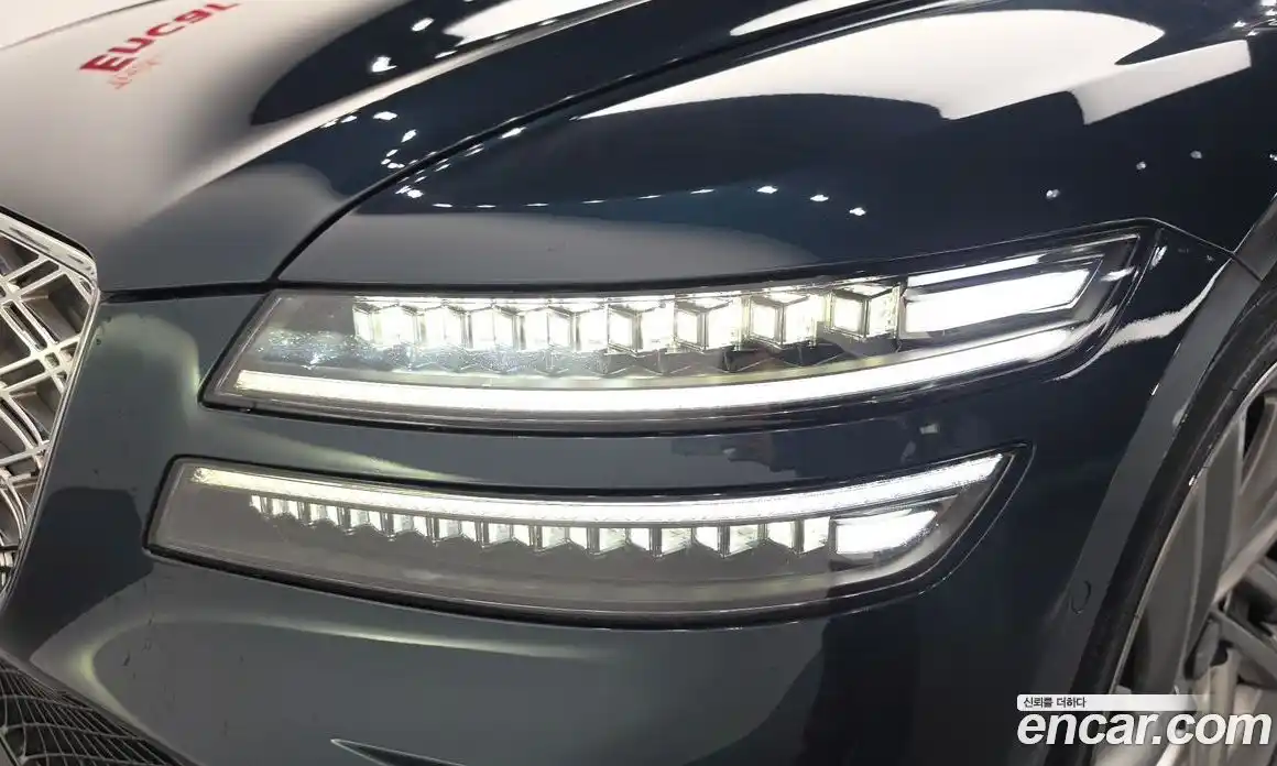 Genesis G80 2024 3.5 гидро, фото 8