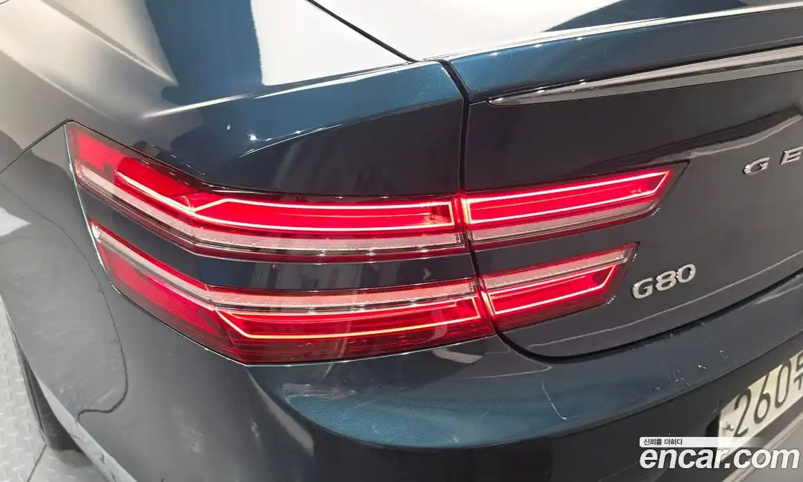 Genesis G80 2024 3.5 гидро, фото 9