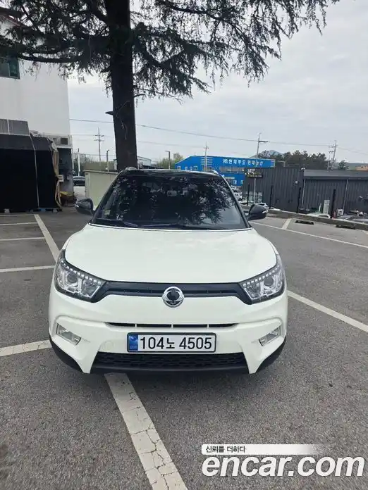 SsangYong TIBOLI 2015 1.6 гидро, фото 3