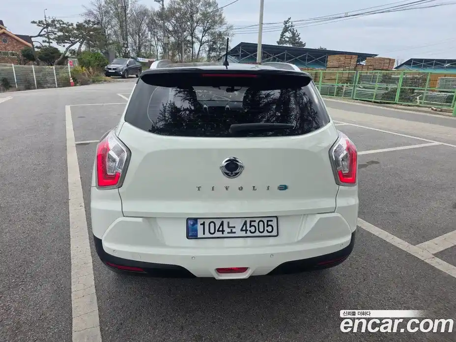 SsangYong TIBOLI 2015 1.6 гидро, фото 4