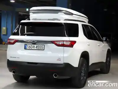Chevrolet Traverse 2021 3.6 гидро, миниатюра 2