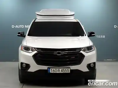 Chevrolet Traverse 2021 3.6 гидро, миниатюра 3