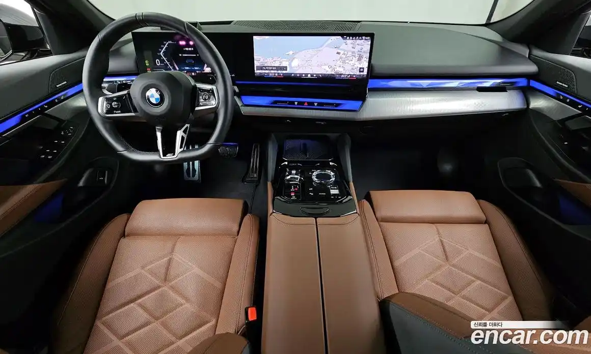 BMW 5 серия 2024 2.0 автомат (гидро), фото 10