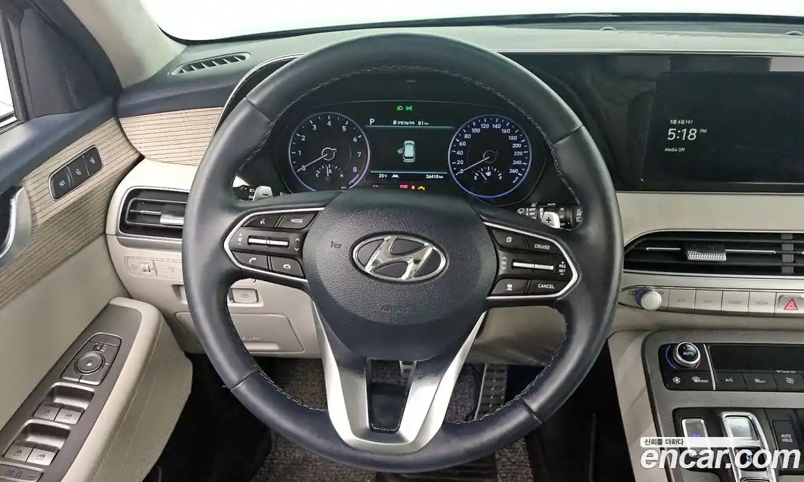 Hyundai Palisade 2020 3.8 автомат (гидро), фото 19