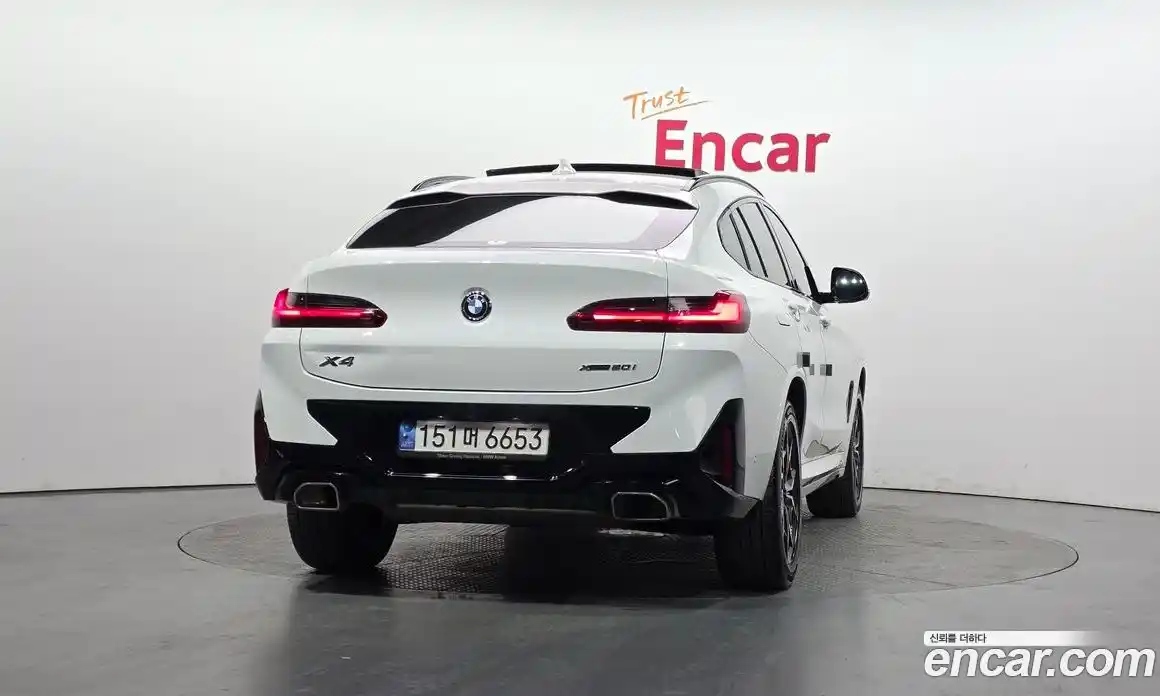 BMW X4 2023 2.0 гидро, фото 4