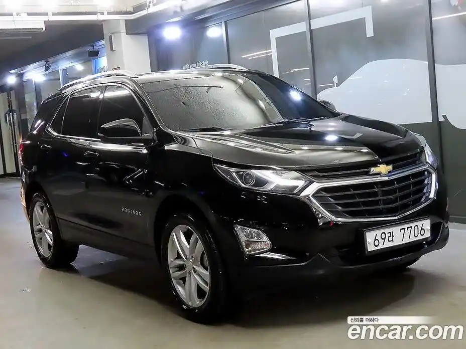 Chevrolet Equinox 2018 1.6 гидро, фото 1