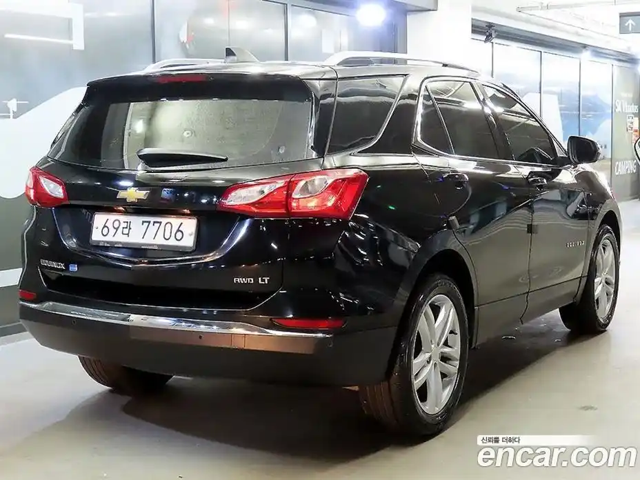 Chevrolet Equinox 2018 1.6 гидро, фото 4