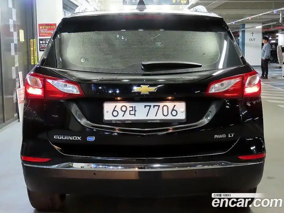 Chevrolet Equinox 2018 1.6 гидро, фото 5
