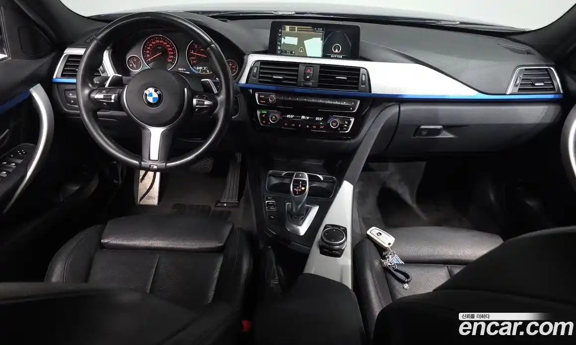 BMW 3 серия 2017 2.0 автомат (гидро), фото 9