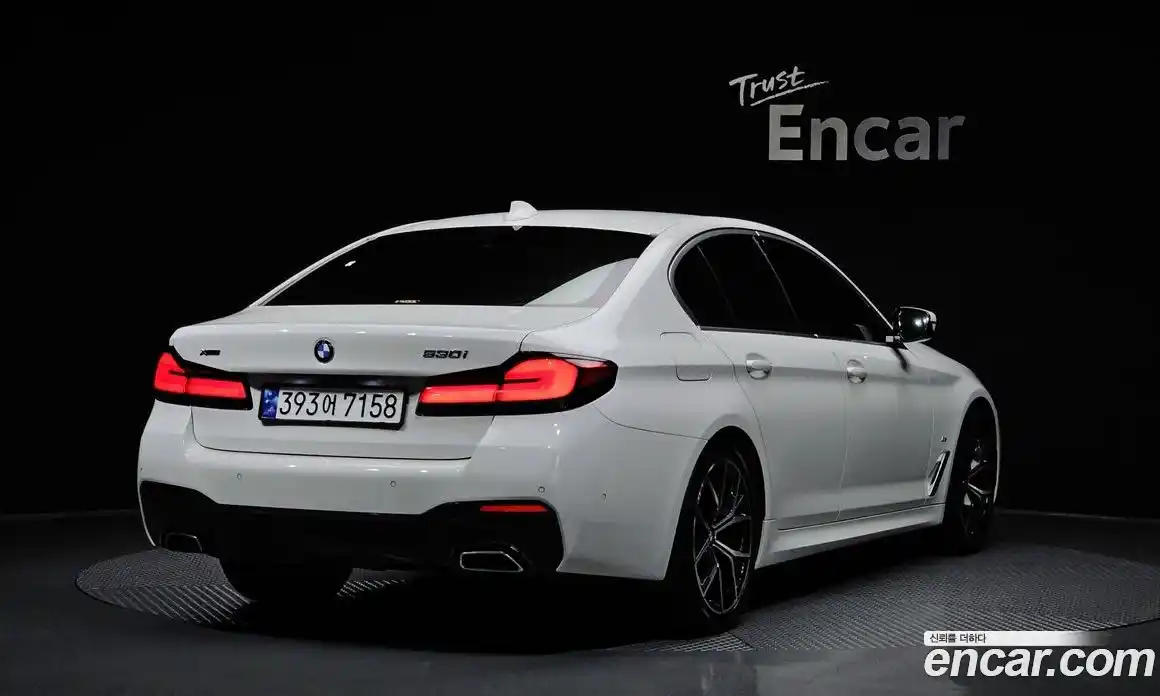 BMW 5-Series 2020 2.0 гидро, фото 19