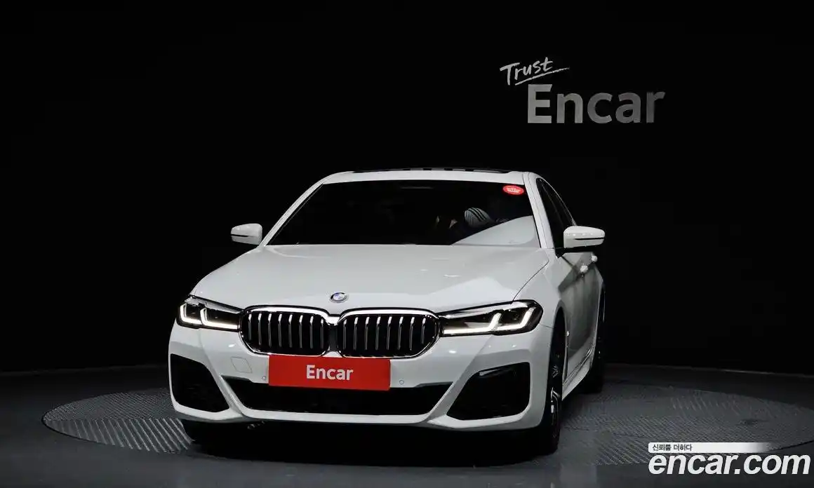 BMW 5-Series 2020 2.0 гидро, фото 3