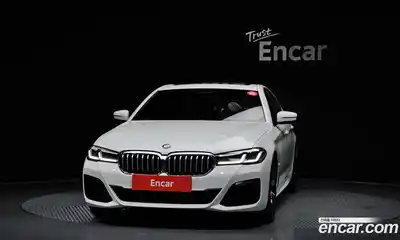 BMW 5-Series 2020 2.0 гидро, миниатюра 3