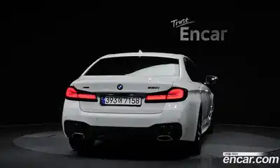 BMW 5-Series 2020 2.0 гидро, миниатюра 4
