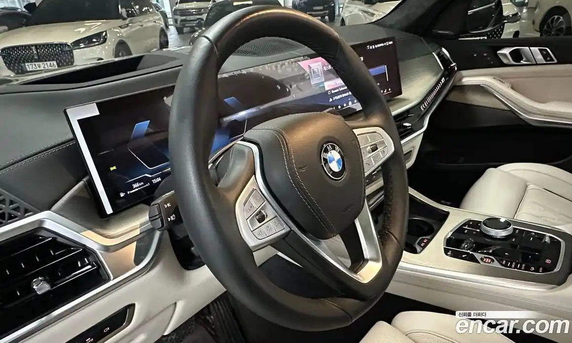 BMW X7 2025 3.0 гидро, фото 12