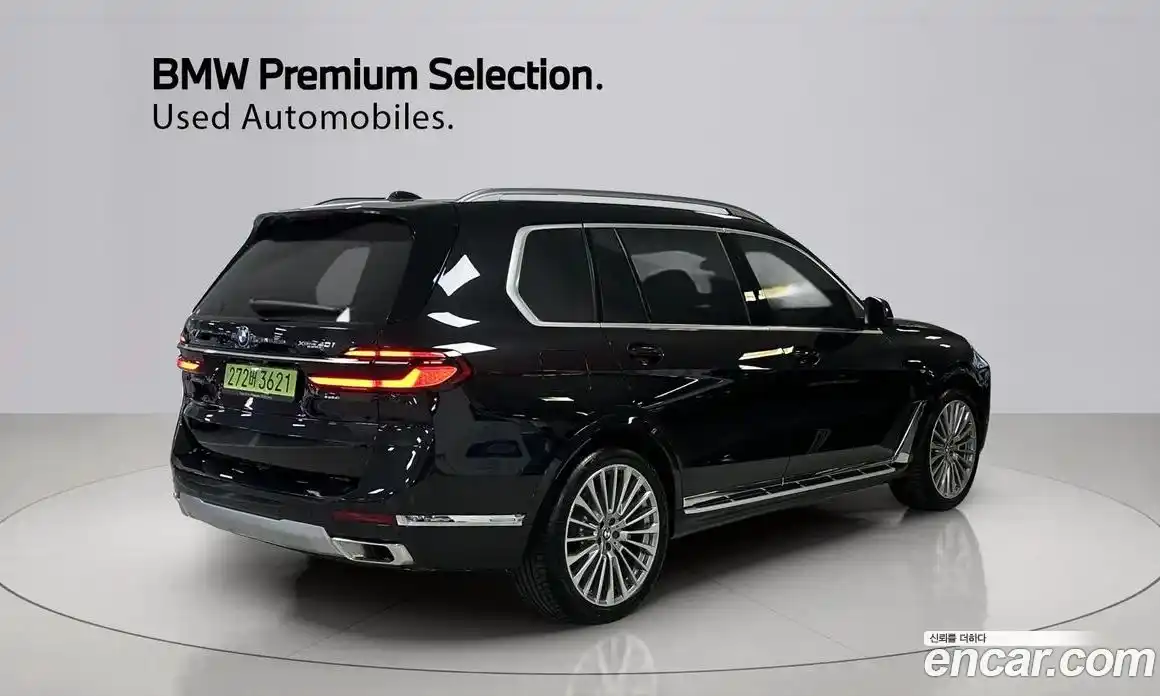 BMW X7 2025 3.0 гидро, фото 2