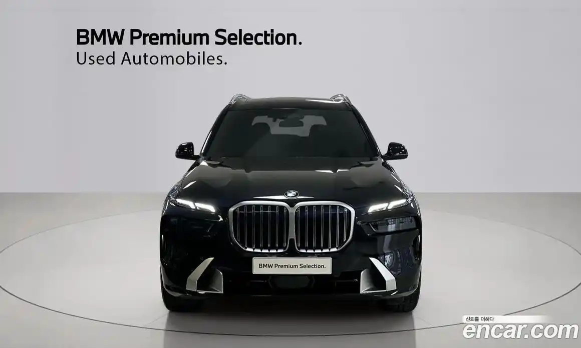 BMW X7 2025 3.0 гидро, фото 3