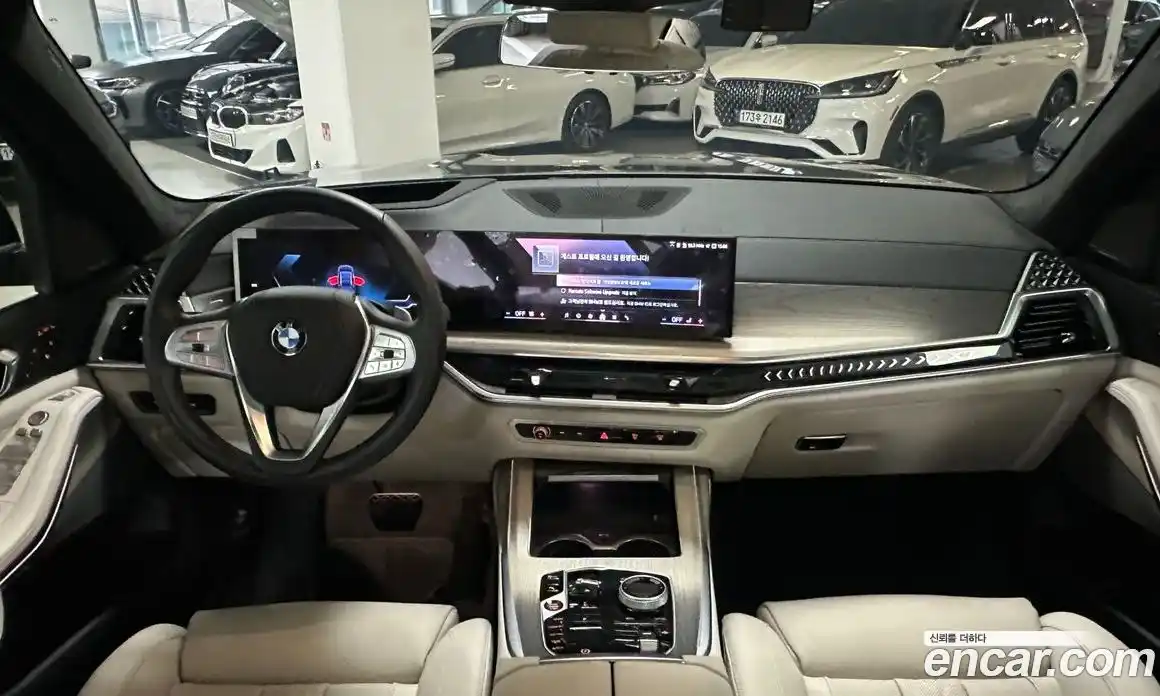 BMW X7 2025 3.0 гидро, фото 7