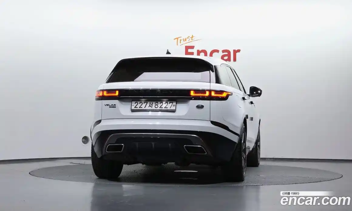 Land Rover Range Rover Velar 2018 3.0 автомат (гидро), фото 4
