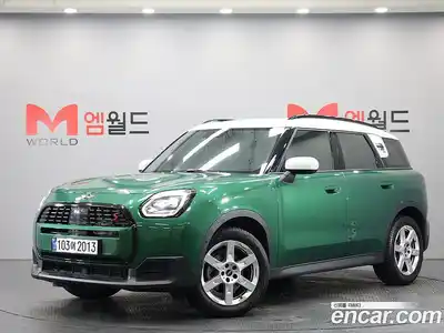 Mini Countryman, 2025, 3 336 км