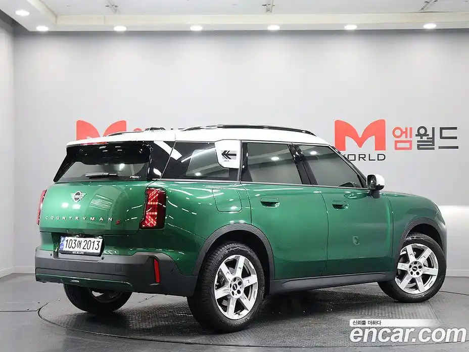 Mini Countryman 2025 2.0 автомат (гидро), фото 3