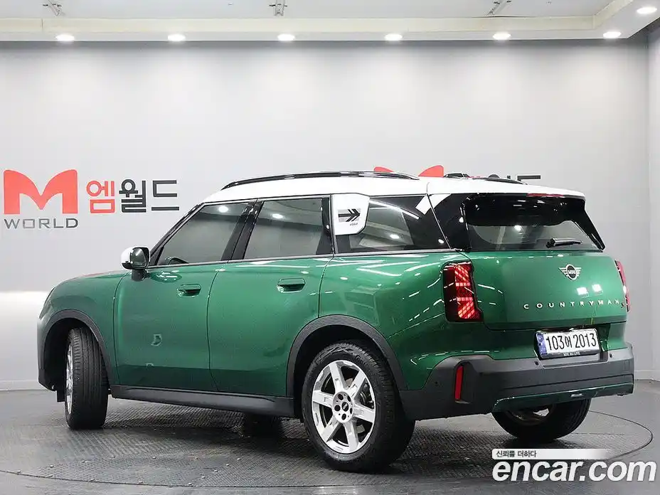 Mini Countryman 2025 2.0 автомат (гидро), фото 4