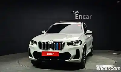 BMW X3 2023 2.0 гидро, миниатюра 3