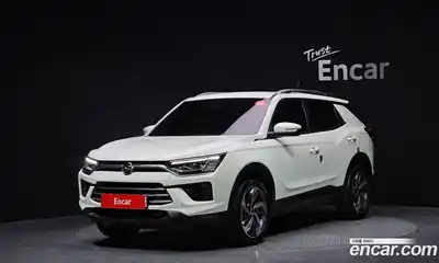SsangYong Korando, 2020, 58 885 км