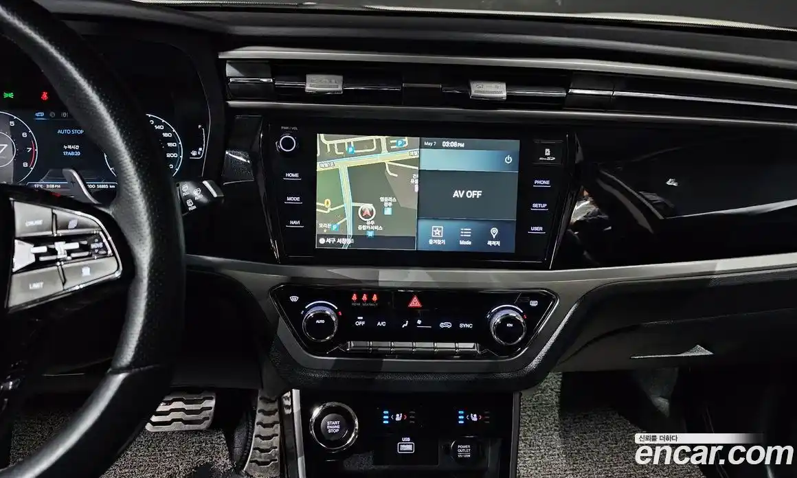 SsangYong Korando 2020 1.5 автомат (гидро), фото 14