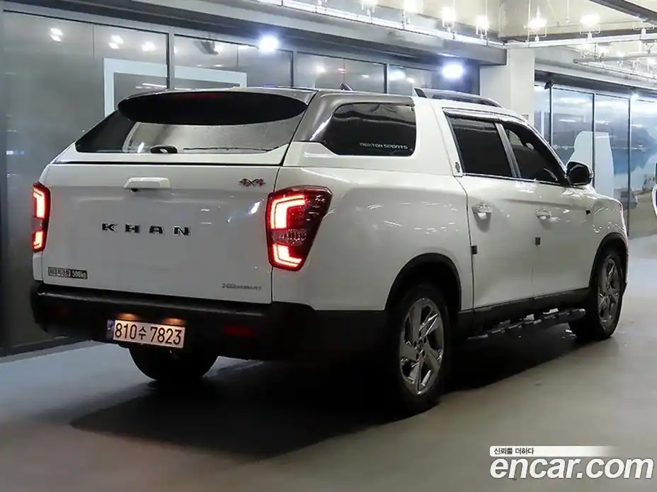 SsangYong Rexton 2023 2.2 гидро, фото 4