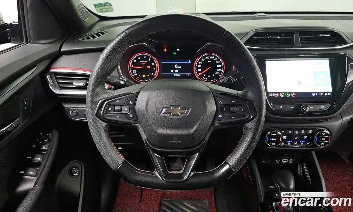 Chevrolet TrailBlazer 2021 1.3 гидро, фото 12