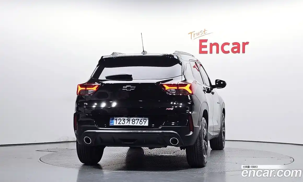 Chevrolet TrailBlazer 2021 1.3 гидро, фото 4